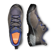 Mammut Buty trekkingowe Sapuen Low GTX (Skóra zamszowa, wodoodporne) szary tytanowy Mężczyźni